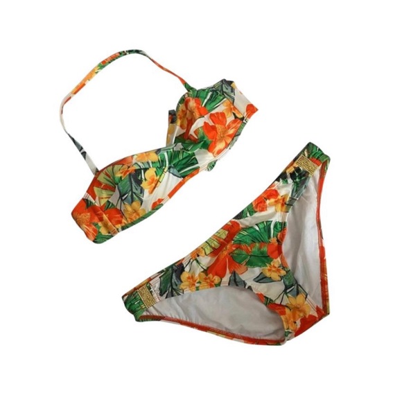 Victoria's Secret Other - Victoria’s Secret Floral Bathing Suit
